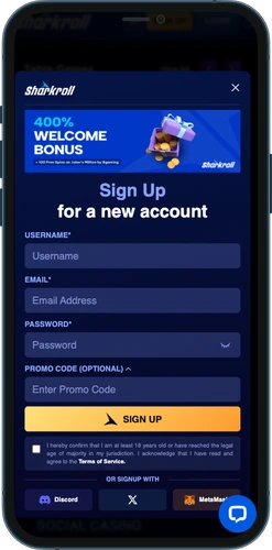 Sharkroll register
